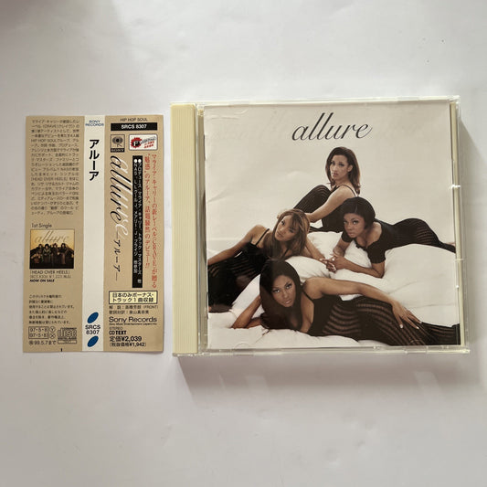 Allure – Allure (CD, 1997) Japan Obi, Bonus Track SRCS 8307