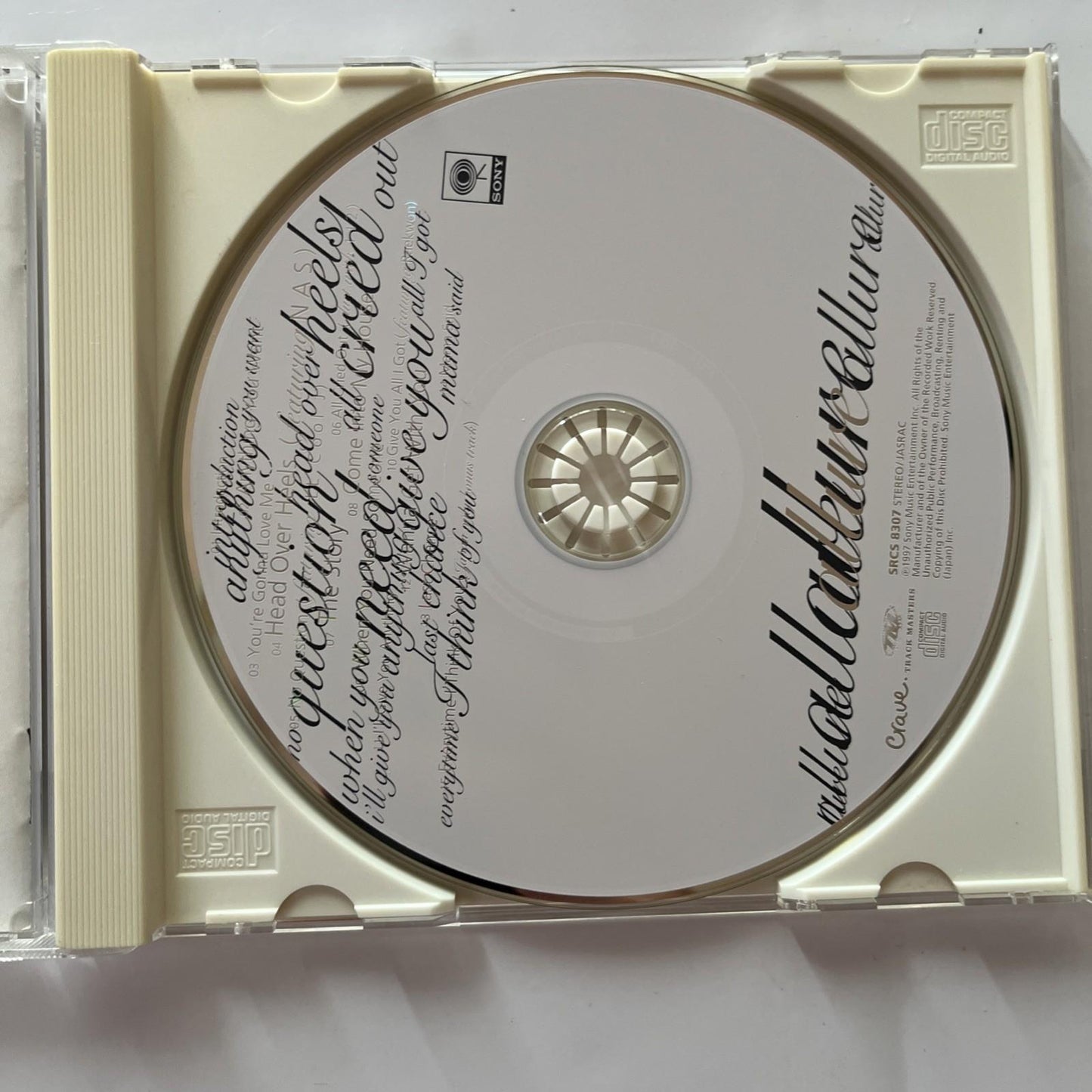 Allure – Allure (CD, 1997) Japan Obi, Bonus Track SRCS 8307