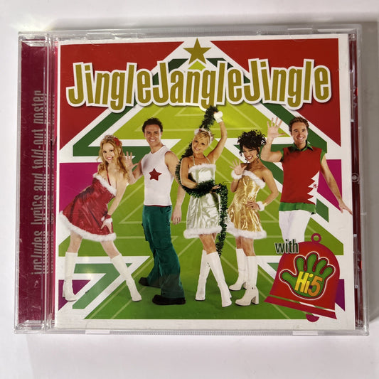 Hi-5 – Jingle Jangle Jingle With Hi-5 (CD, 2004) Australia 5177312000