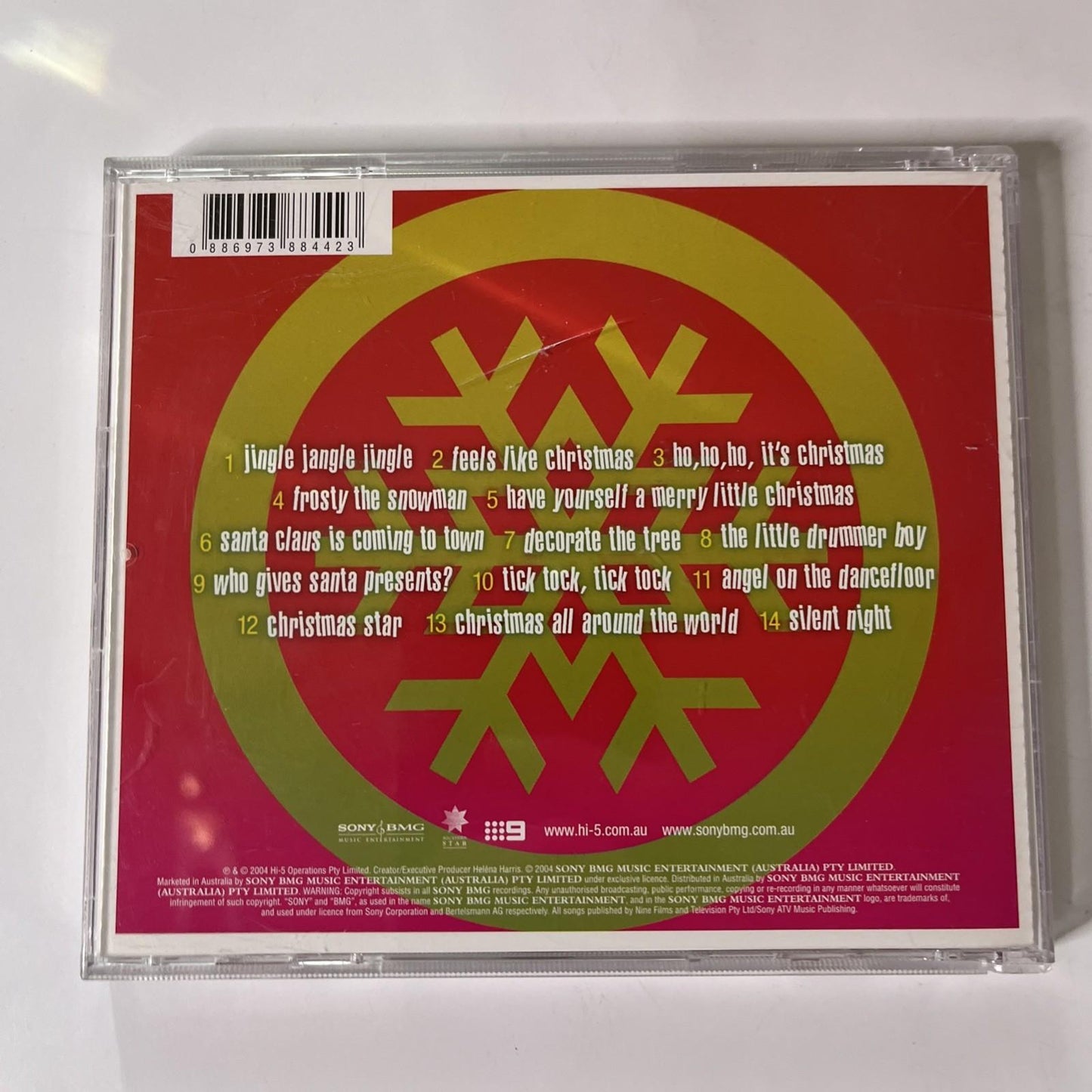 Hi-5 – Jingle Jangle Jingle With Hi-5 (CD, 2004) Australia 5177312000