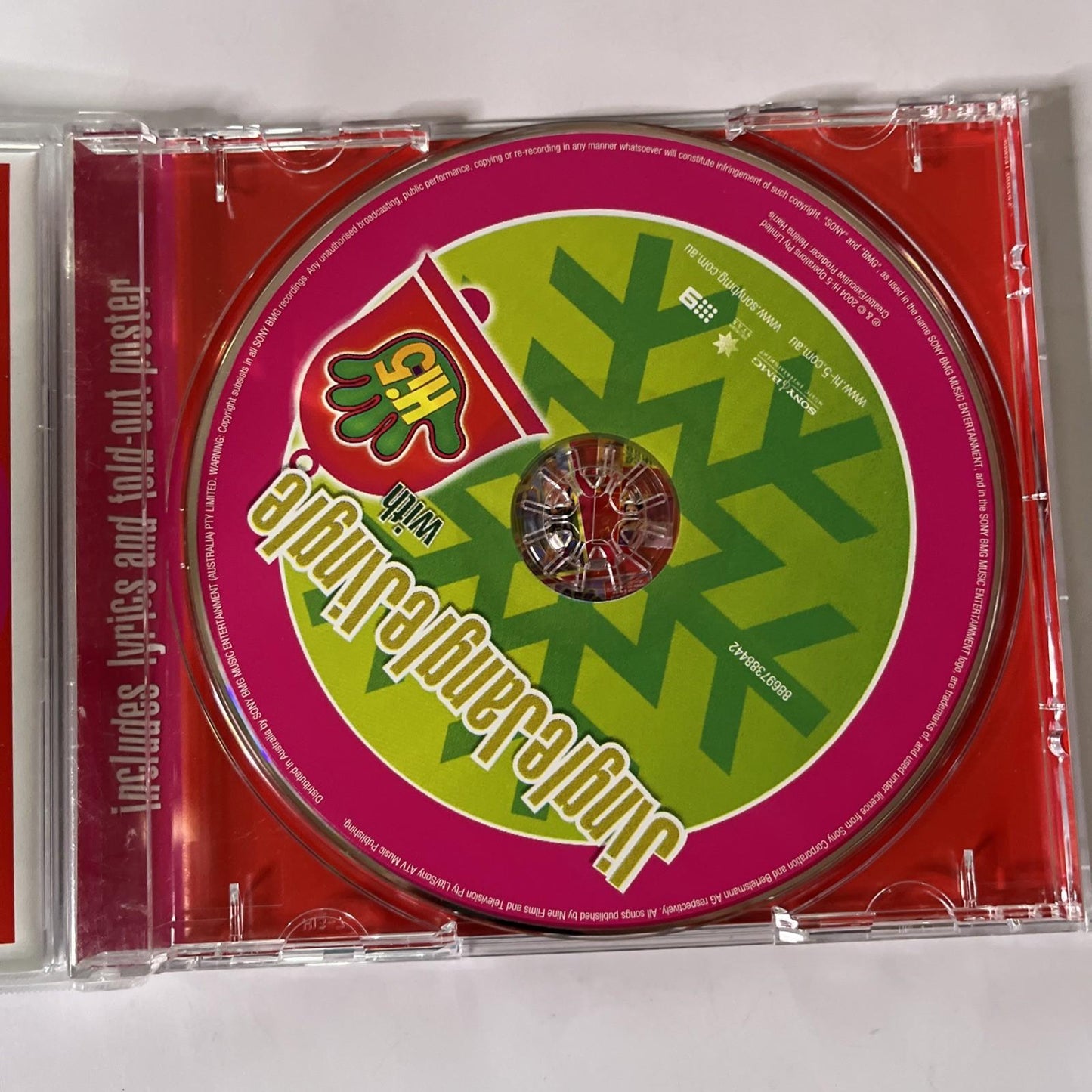 Hi-5 – Jingle Jangle Jingle With Hi-5 (CD, 2004) Australia 5177312000