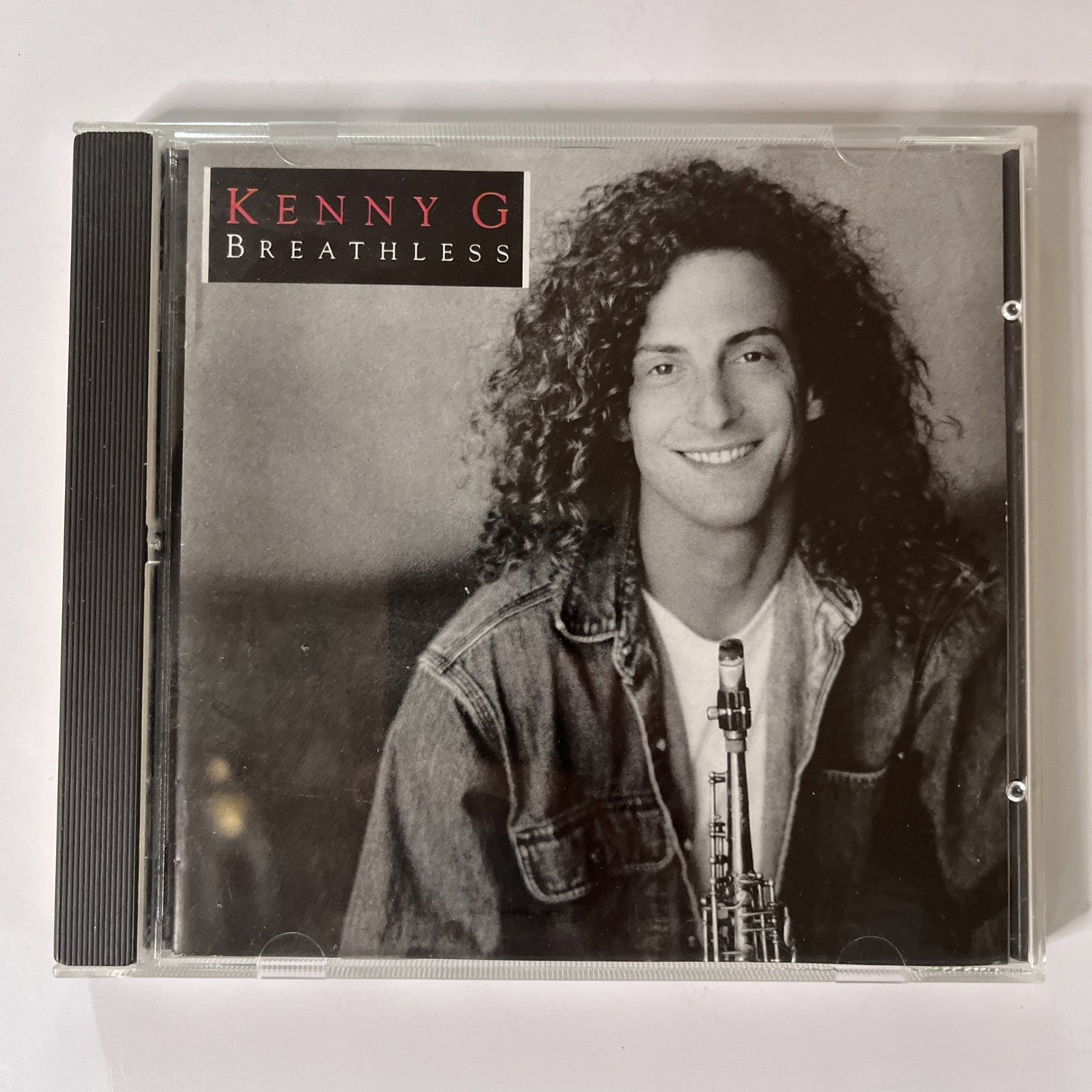 Kenny G – Breathless (CD, 1992) Australasia 07822-18646-2
