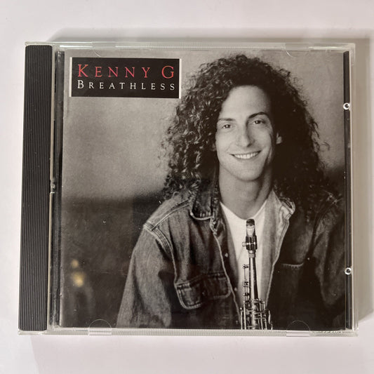 Kenny G – Breathless (CD, 1992) Australasia 07822-18646-2