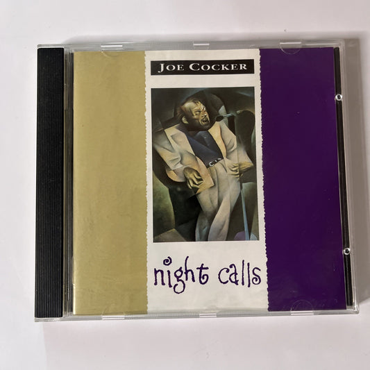Joe Cocker – Night Calls (CD, 1992) Australia TVD93357