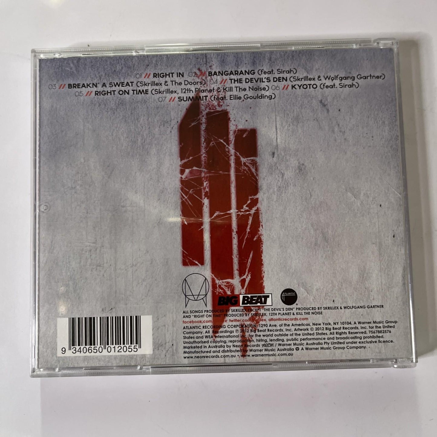 Skrillex – Bangarang (CD, 2012) Australia 9340650012055