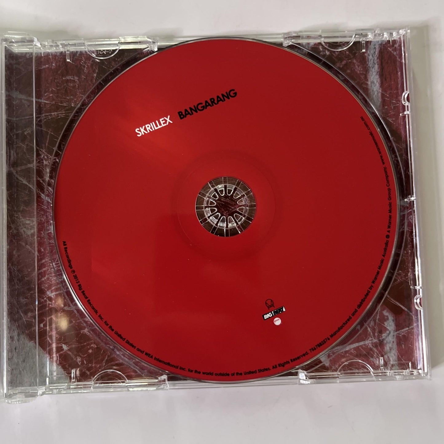 Skrillex – Bangarang (CD, 2012) Australia 9340650012055