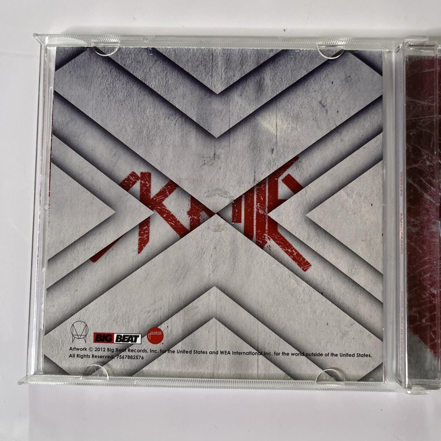Skrillex – Bangarang (CD, 2012) Australia 9340650012055