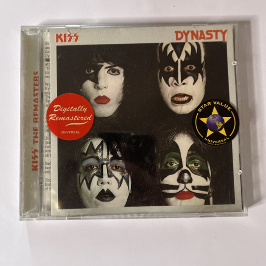 Kiss – Dynasty (CD, 1997) Australasia 532 388-2