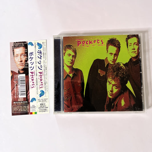 Pockets – Pockets (CD, 1998) Japan Obi, Bonus Track TOCP-50410
