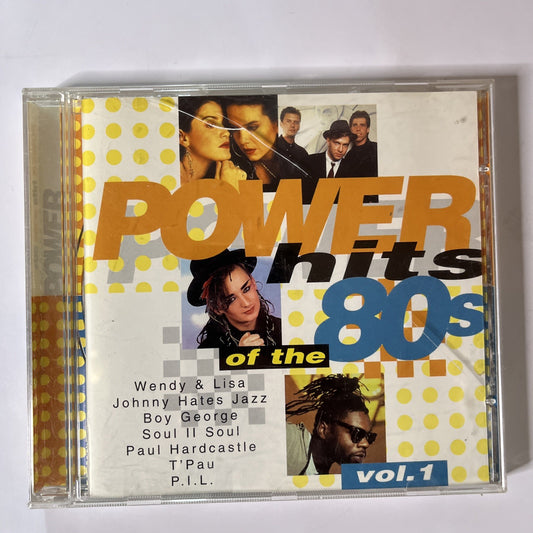 Various – Power Hits Of The 80's, Vol. 1 (CD, 1996) Netherlands DC 866852