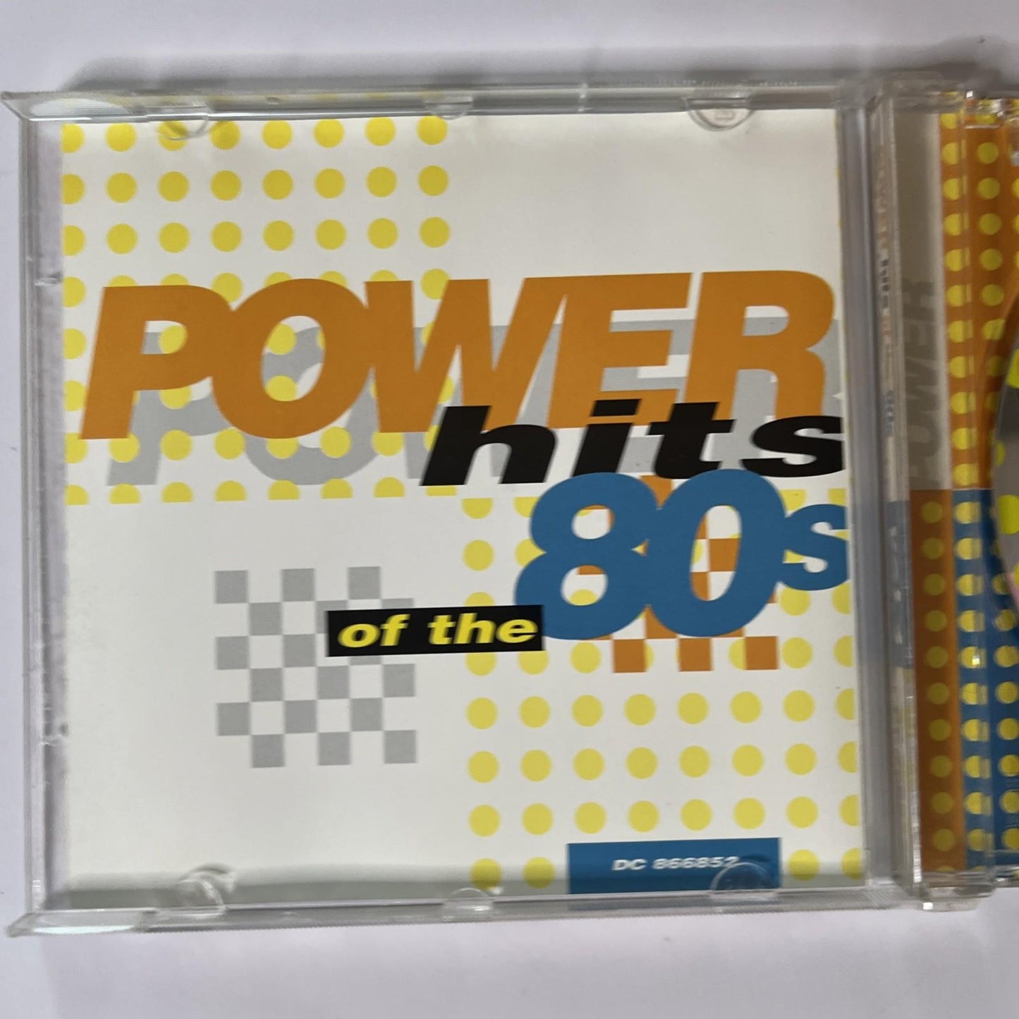 Various – Power Hits Of The 80's, Vol. 1 (CD, 1996) Netherlands DC 866852