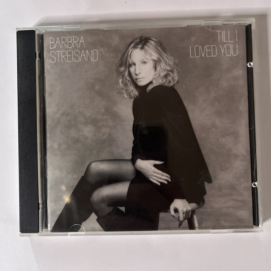 Barbra Streisand – Till I Loved You (CD, 1988) Australia CBS 462943 2
