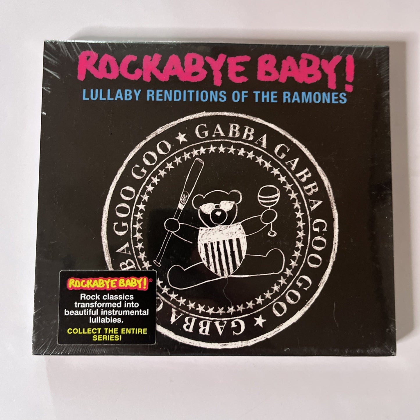 Rockabye Baby! Lullaby Renditions Of The Ramones (CD, 2007) NEW Sealed