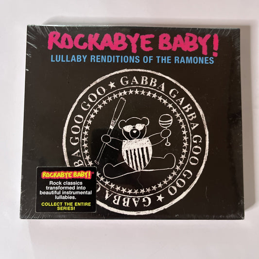 Rockabye Baby! Lullaby Renditions Of The Ramones (CD, 2007) NEW Sealed