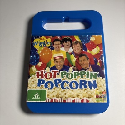 The Wiggles - Hot Poppin' Popcorn (DVD, 2004) Region 4