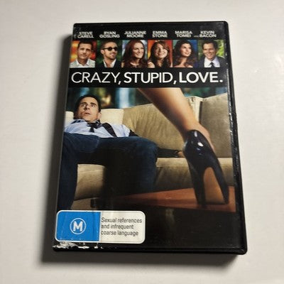 Crazy, Stupid, Love (DVD, 2011) Region 4