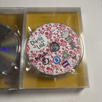 Charlie and Lola: Absolutely Complete Collection DVD Region 4,2 *Missing 2-Disc*