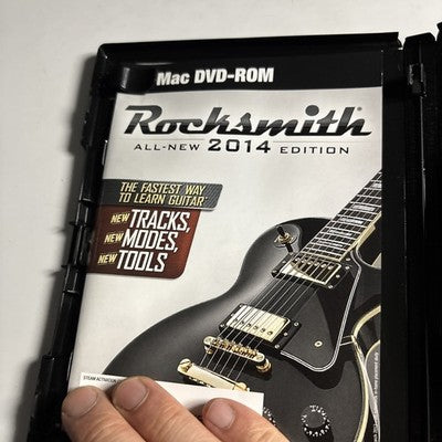 Rocksmith - All New 2014 Edition PC Mac DVD-ROM