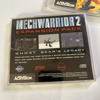 MechWarrior 2 + Expansion Pack PC CDROM
