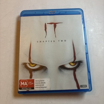 It - Chapter Two (Blu-ray, 2019) James McAvoy, Jessica Chastain, Region B