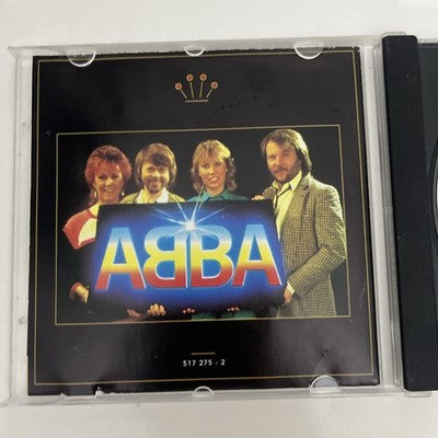 ABBA – Gold (Greatest Hits) (CD, 1992) Australasia 517 275-2