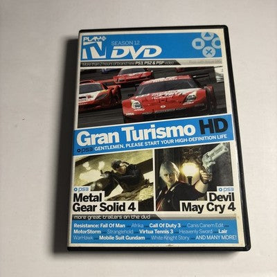 Play TV DVD Season 12 Gran Turismo HD (DVD, 2006) All Regions
