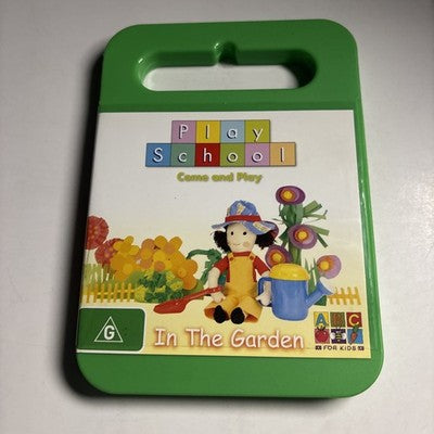 Play School - In the Garden (DVD, 1966) Region 4