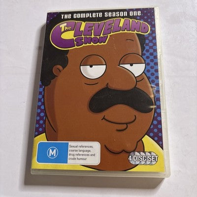 The Cleveland Show : Season 1 (DVD, 2009) Region 4