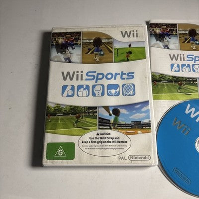 Wii Sports (Nintendo Wii, 2006) PAL