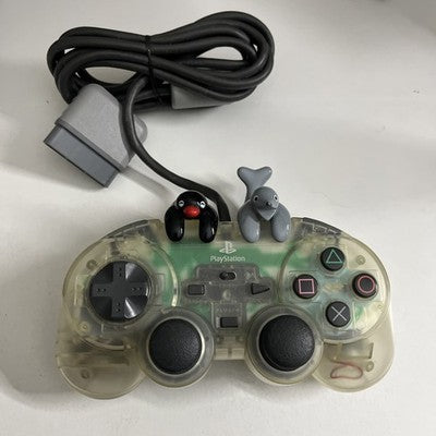 Official Pingu PlayStation ASCII Pad Controller For Sony PS1 PS2 Made Japan