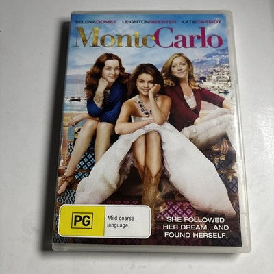 Monte Carlo (DVD, 2011) Katie Cassidy, Amanda Fairbank-Hynes, Region 4