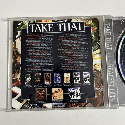Take That – Greatest Hits (CD, 1996)