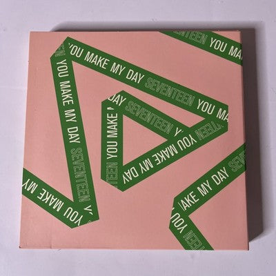 Seventeen – You Make My Day (CD, 2018) Follow Ver. South Korea L100005499