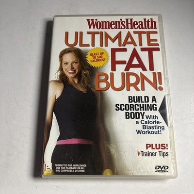 Ultimate Fat Burn - Women's Health (DVD) ALL Regions