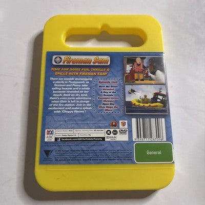 Fireman Sam -  Choppy Waters (DVD, 2011) Region 4