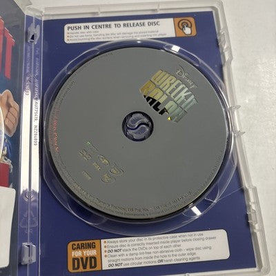 Wreck-It Ralph (DVD, 2012) Disney Region 4