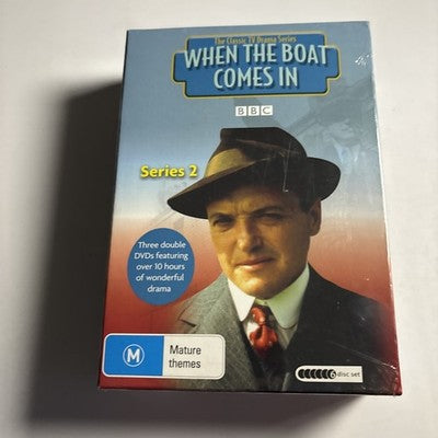 When the Boat Comes in : Series 2 (DVD, 1977) All Regions *New Sealed*