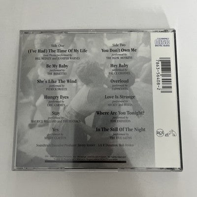 Dirty Dancing (Original Soundtrack From The Motion Picture) (CD, 1987)