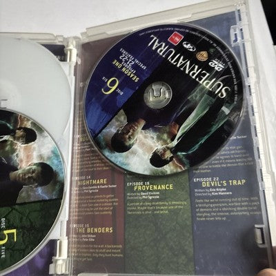 Supernatural : Season 1 (DVD, 2005) Region 4