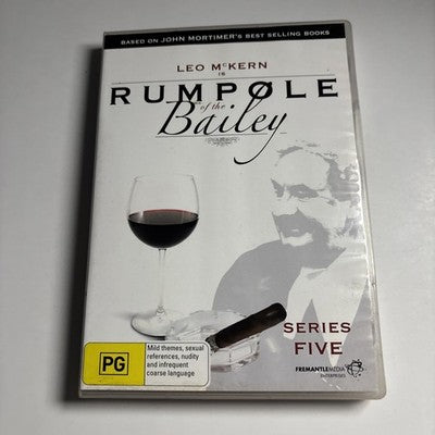 Rumpole of the Bailey : Series 5 (DVD, 1985) Region 4