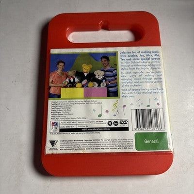 Play School - Making Music (DVD, 2008) Region 4