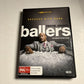 Ballers : Season 2 (DVD, 2016) Dwayne Johnson, Rob Corddry, Region 4 NEW
