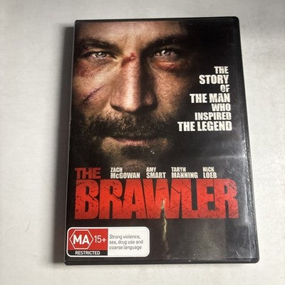 The Brawler (DVD, 2018) Zach McGowan, Amy Smart, Nick Loeb Region 4