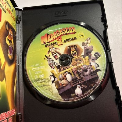 Madagascar - Escape 2 Africa (DVD, 2008) Region 4