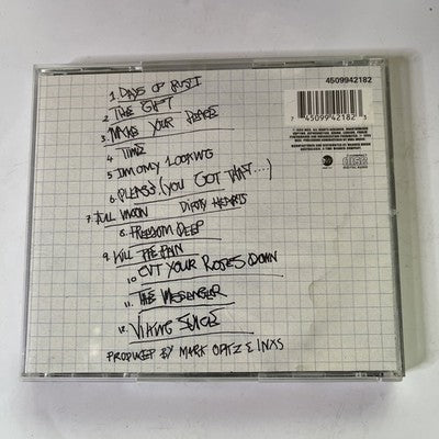 INXS – Full Moon, Dirty Hearts (CD, 1993) Australia 4509942182