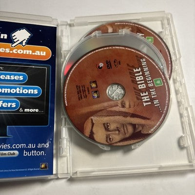 Robe / Bible / Songs of Bernadette / Francis of Assisi / Greatest Story Ever DVD