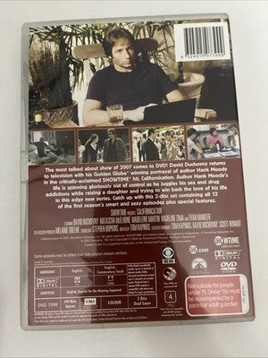 Californication : Season 1 (DVD, 2007, 2-Disc) Region 4