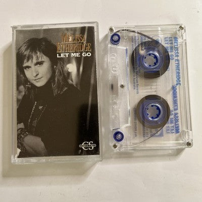 Melissa Etheridge – Let Me Go (Cassette, 1989) Island Records 876 992-4