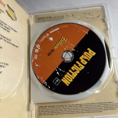 Pulp Fiction (10th Anniversary Special Edition, DVD, 1994) Region 4