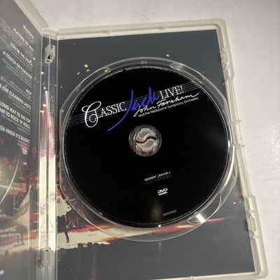 John Farnham - Classic Jack Live (DVD, 2006) All Regions